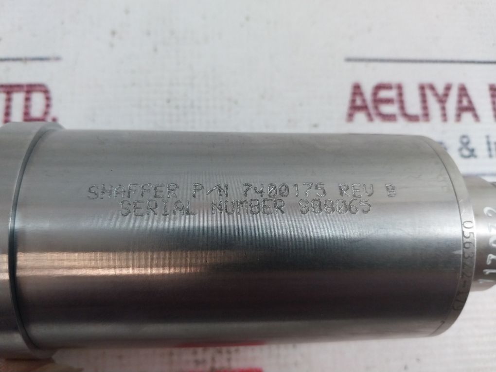 Shaffer 7400175 Solenoid Valve Rev B