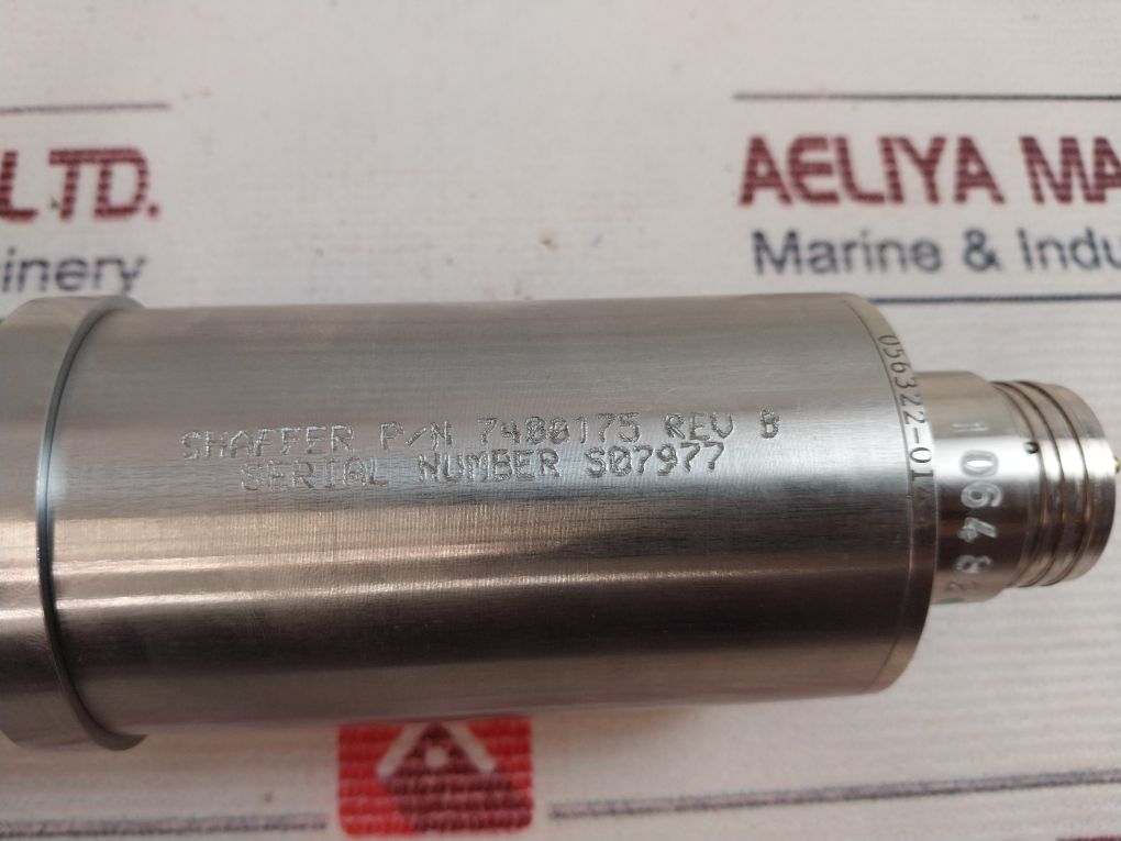 Shaffer 7400175 Solenoid Valve Rev B 