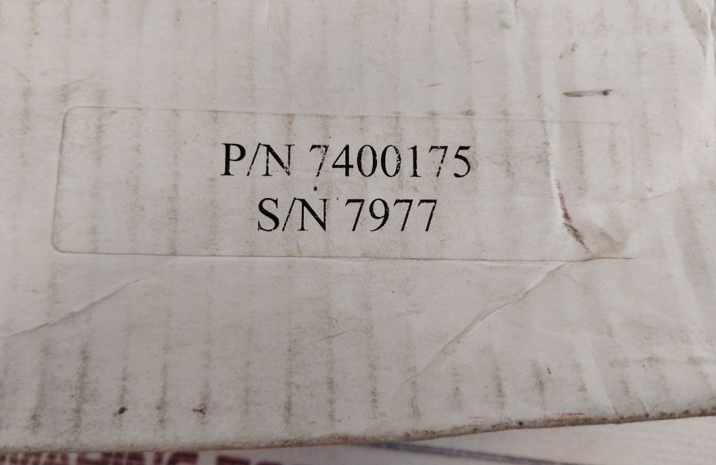 Shaffer 7400175 Solenoid Valve Rev B 