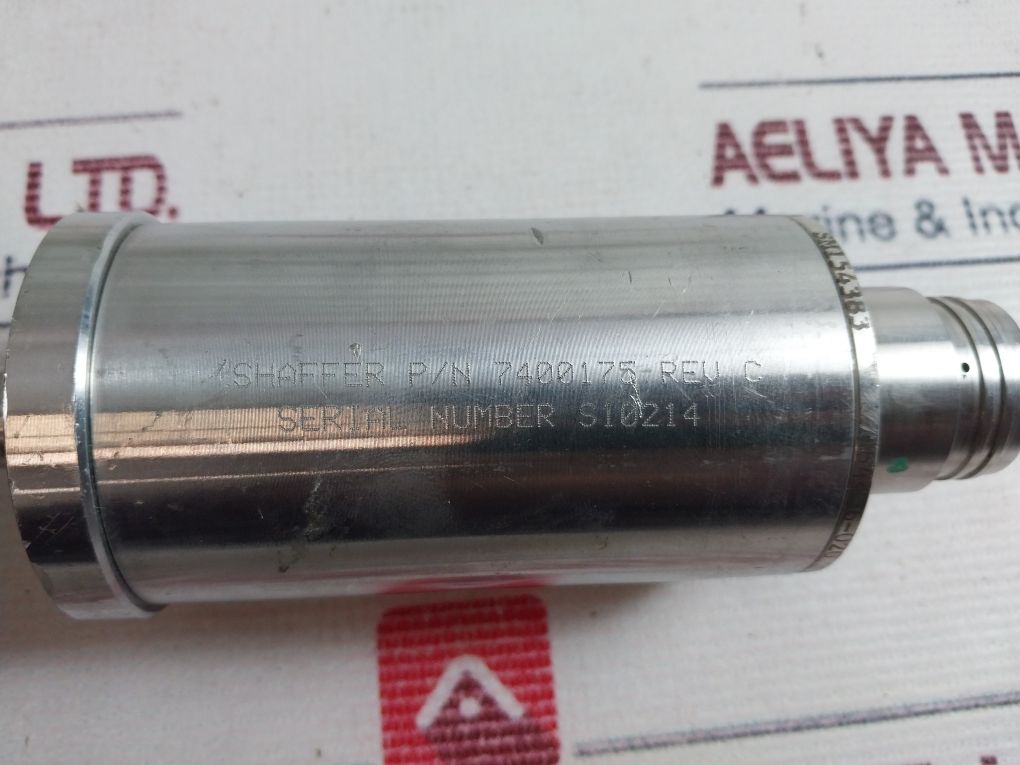 Shaffer 7400175 Solenoid Valve Rev C