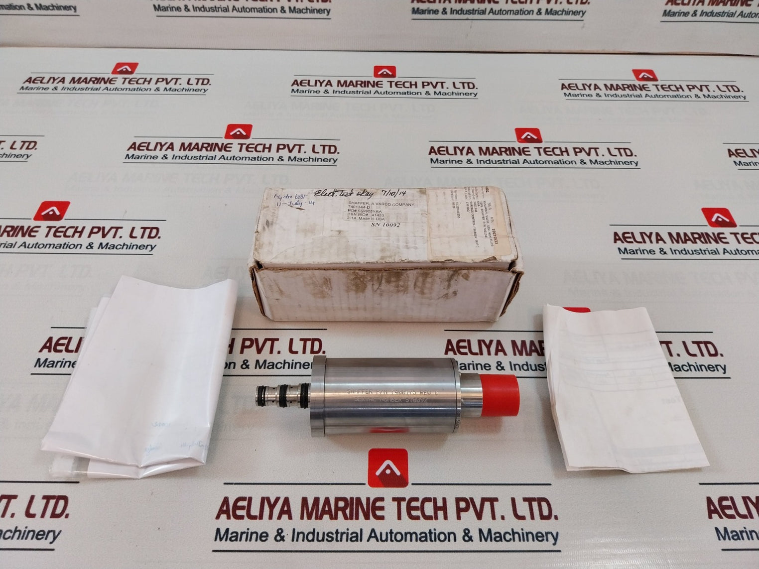 Shaffer 7400175 Solenoid Valve 3000 Psi
