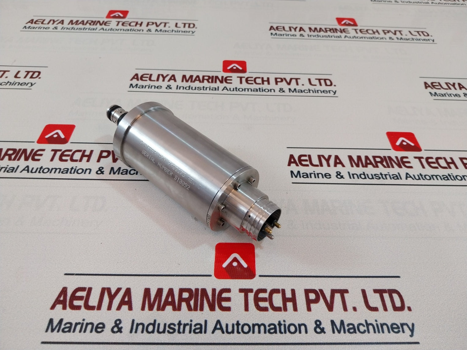 Shaffer 7400175 Solenoid Valve 3000 Psi