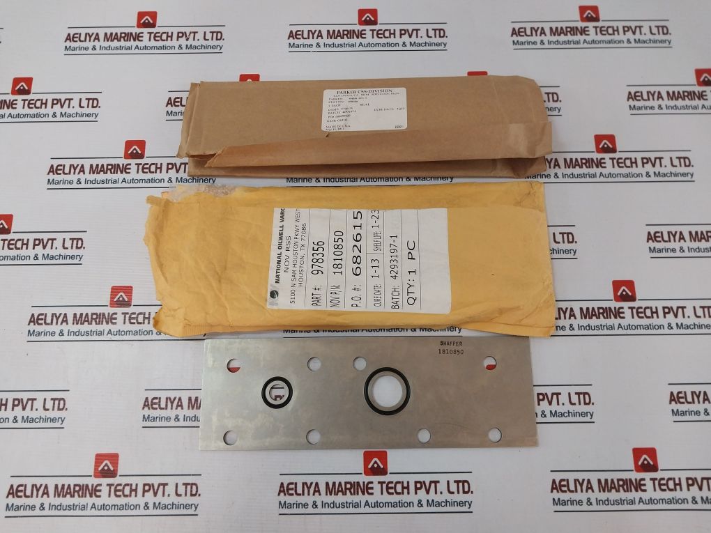 Shaffer 978356 Gask-oseal V270-75 Rev A