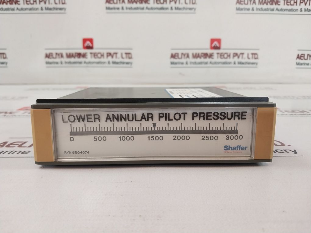 Shaffer Fg-101-b2 Metermaster Diverter Air Pressure 6504074