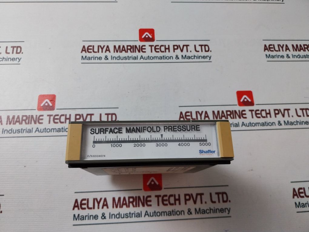 Shaffer Texmate 6504074 Metermaster Fg-101-b2