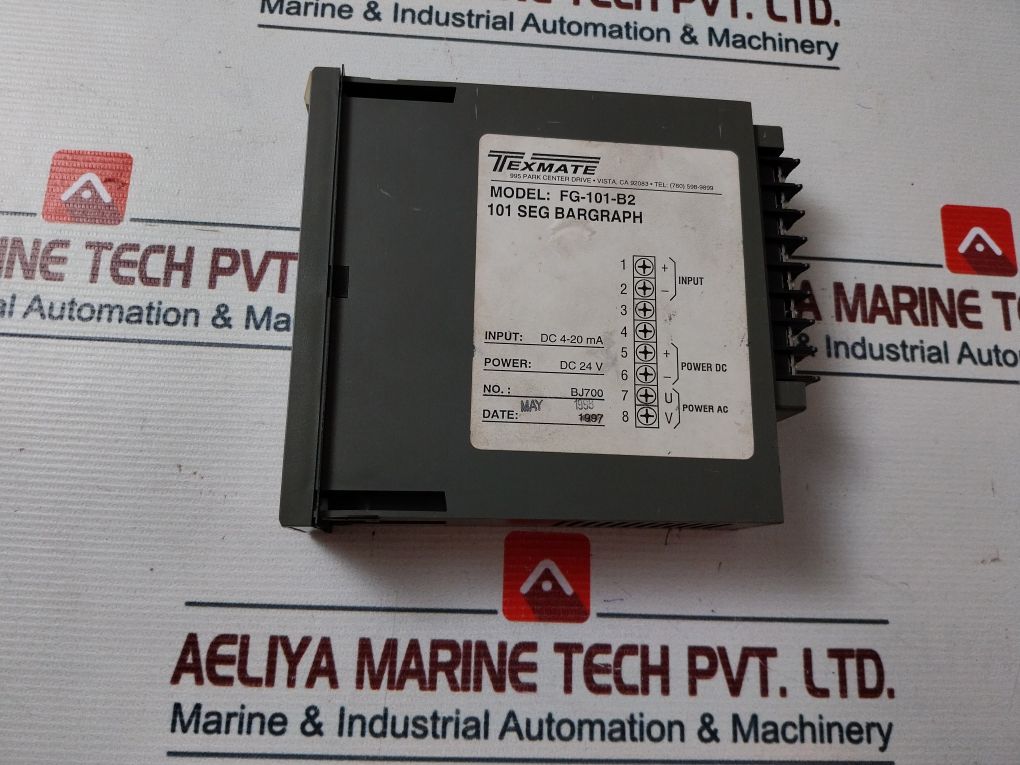 Shaffer Texmate 6504074 Metermaster Fg-101-b2