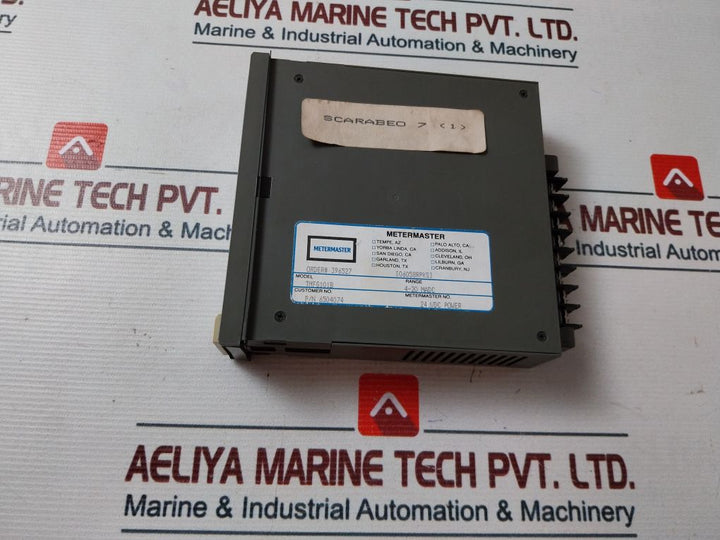 Shaffer Texmate 6504074 Metermaster Fg-101-b2