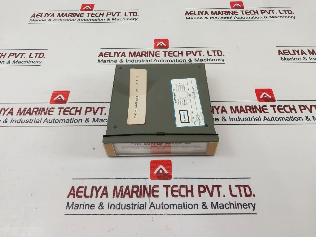 Shaffer Texmate 6504074 Metermaster Pod Supply Pressure 24V Dc
