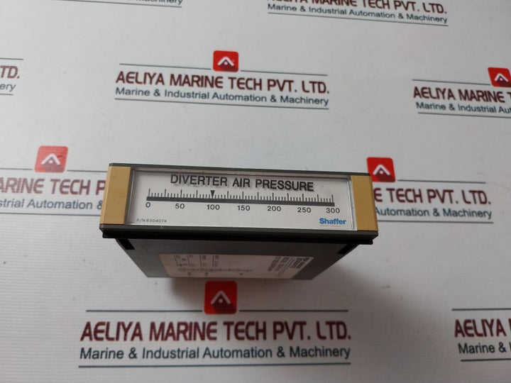 Shaffer Texmate Fg-101-b2 Metermaster Diverter Air Pressure Tmfg101B