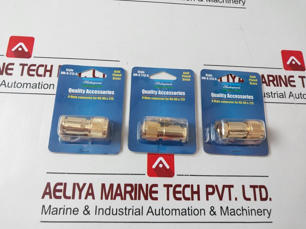 Shakespeare Nm-8-213-g N Male Connector