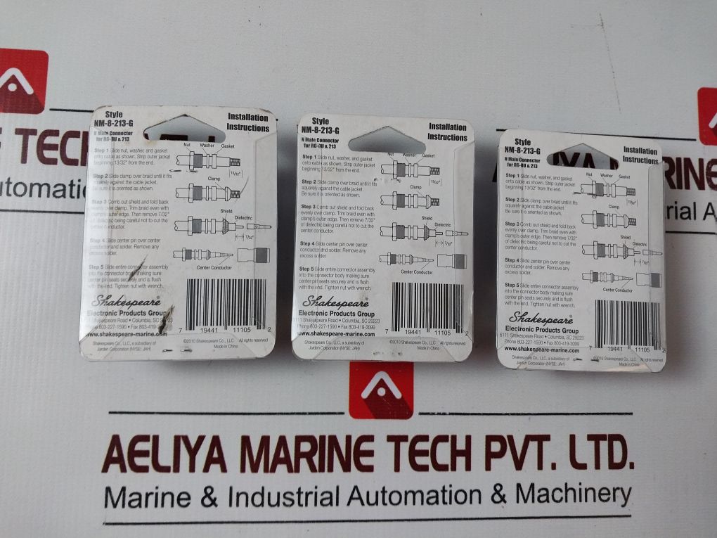 Shakespeare Nm-8-213-g N Male Connector