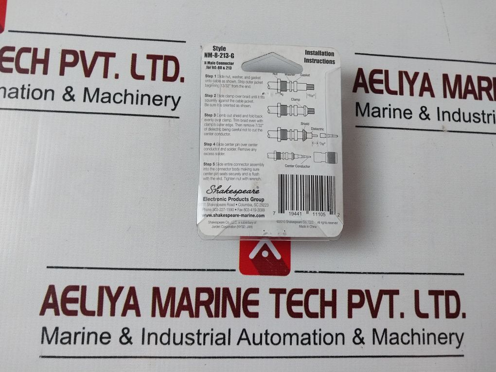 Shakespeare Nm-8-213-g N Male Connector