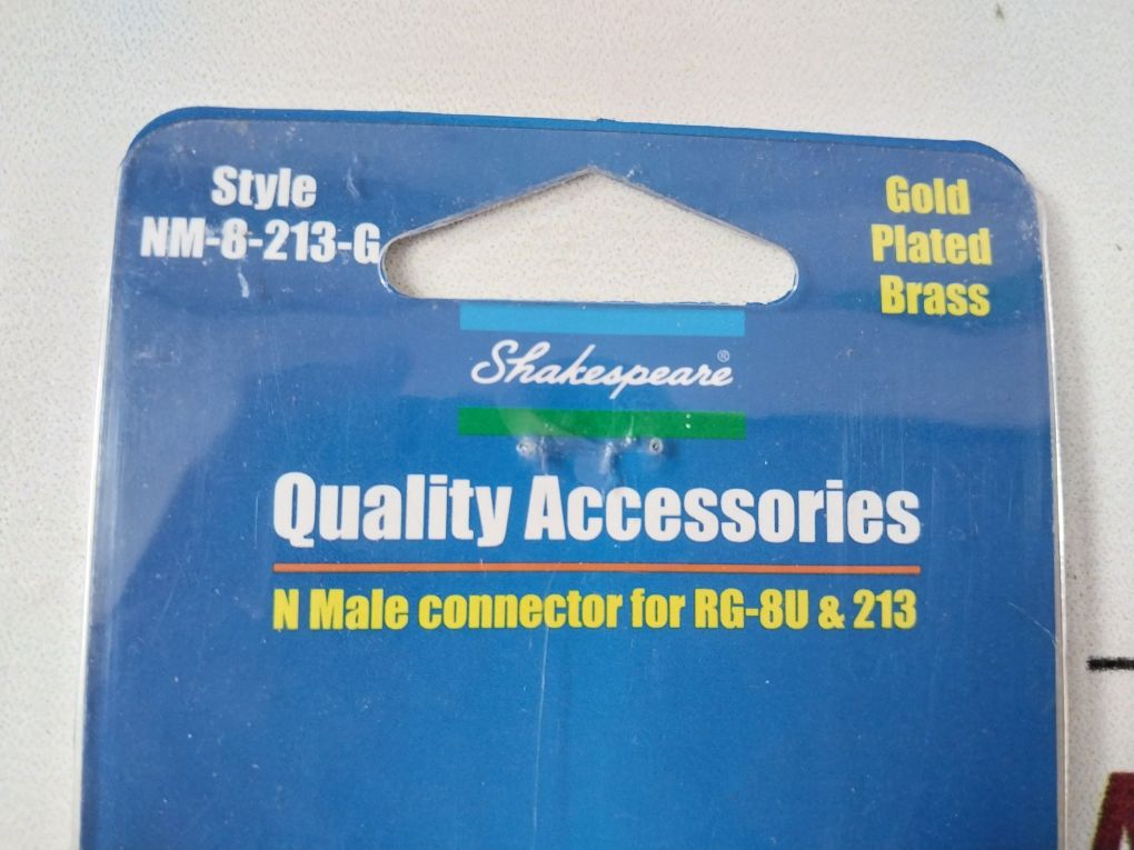 Shakespeare Nm-8-213-g N Male Connector
