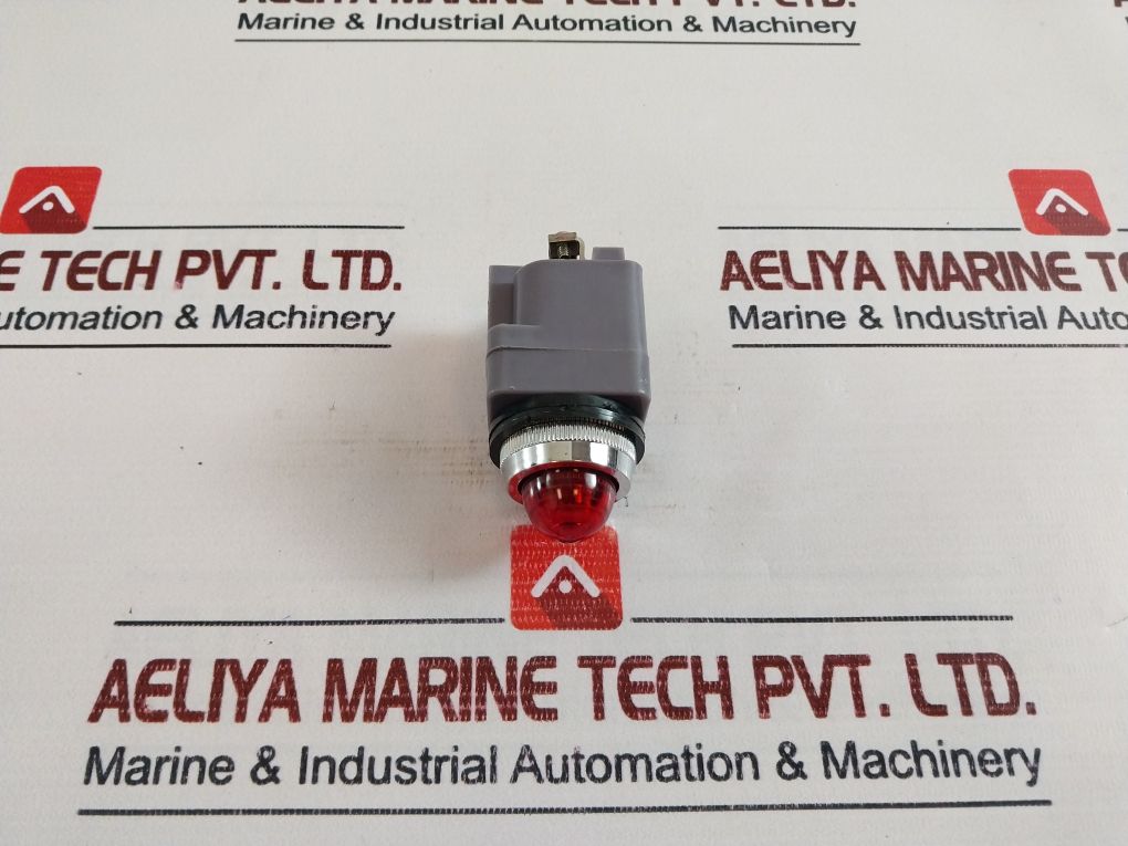 Shan-ho. Electric S15V Red Pilot Light 200/220V 50/60Hz