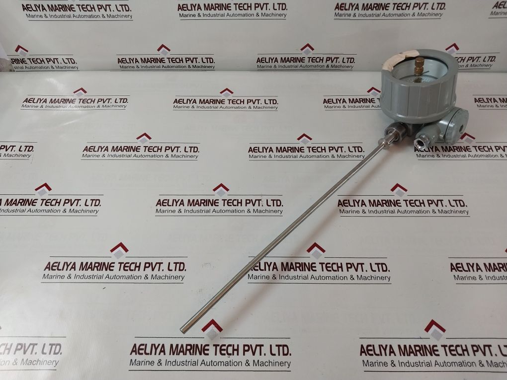 Shanghai Wssx-411B Industrial Bimetal Thermometer