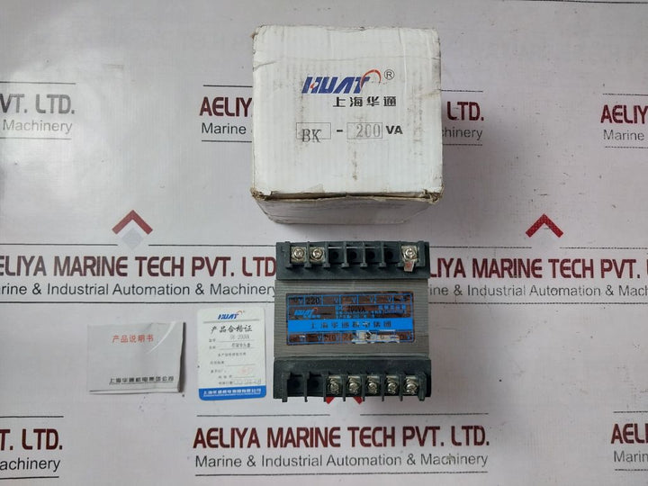 Shanghai Bk-200Va Control Transformer