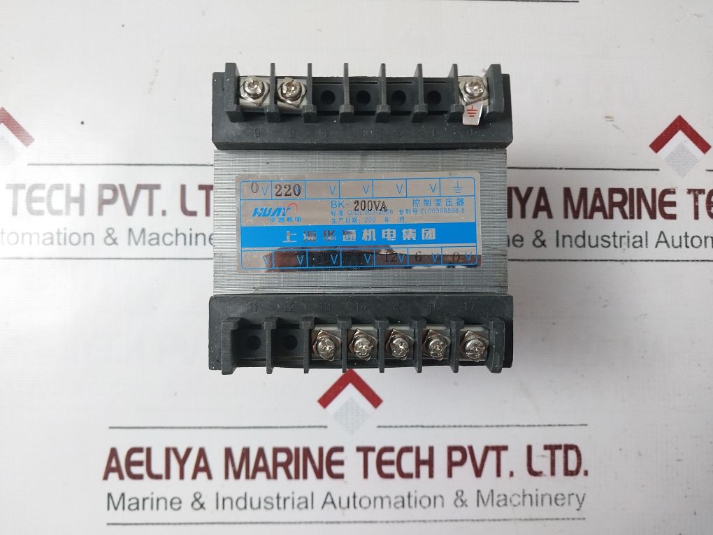 Shanghai Bk-200Va Control Transformer