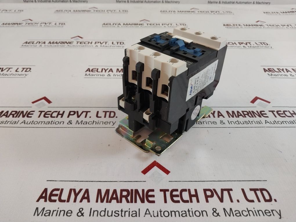 Shanghai Cjx2-4011 Ac Contactor 3-pole 380V 50Hz