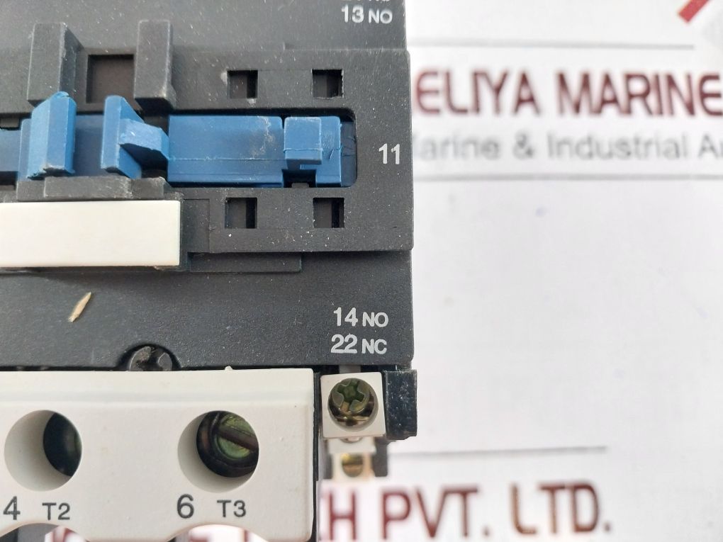 Shanghai Cjx2-4011 Ac Contactor 3-pole 380V 50Hz