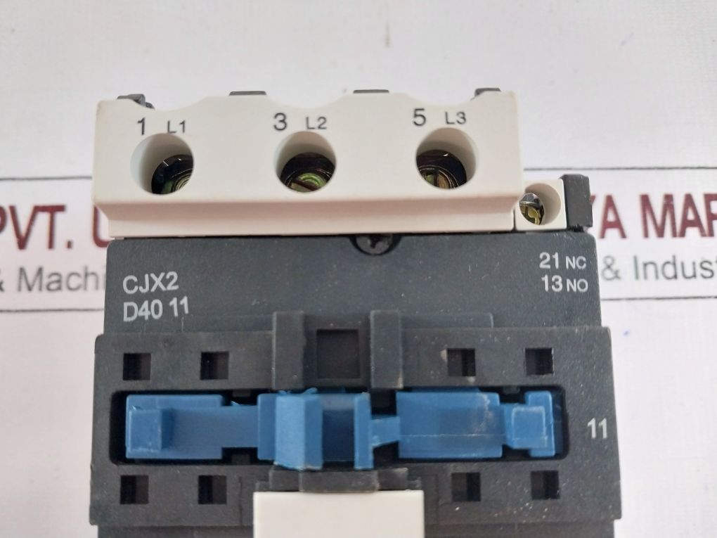 Shanghai Cjx2-4011 Ac Contactor 3-pole 380V 50Hz