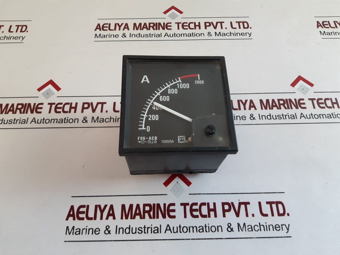 Shanghai F96-acb Ammeter 0 To 2000 A