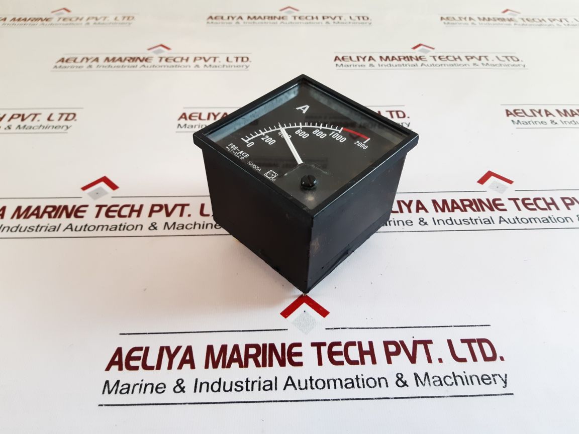Shanghai F96-acb Ammeter 0 To 2000 A