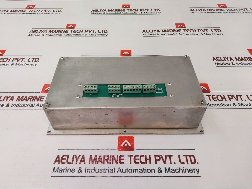 Shanghai Huansheng Hs8812-a Main Alarm Panel Hs8812B