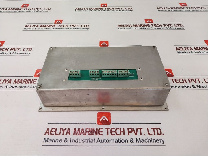 Shanghai Huansheng Hs8812-a Main Alarm Panel Hs8812B