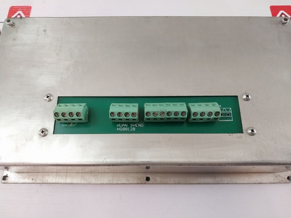 Shanghai Huansheng Hs8812-a Main Alarm Panel Hs8812B
