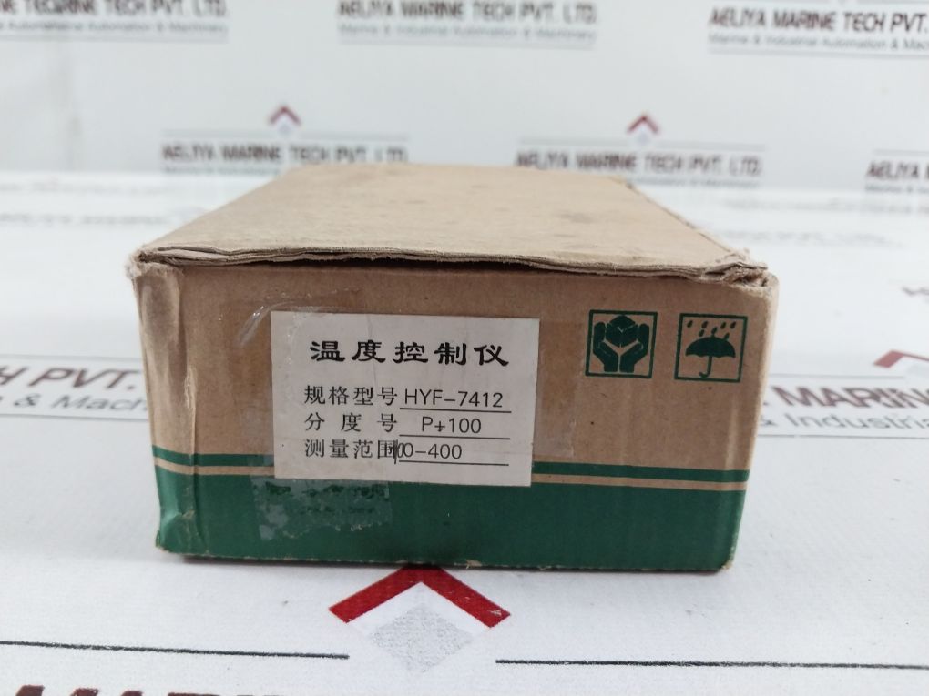 Shanghai Huoyu Cyc Hyf-7412 Temperature Controller