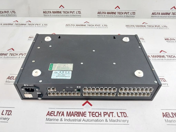 Shanghai Jiaxin Jsy-2000 Group Telephone Exchange Machine 2000 Series