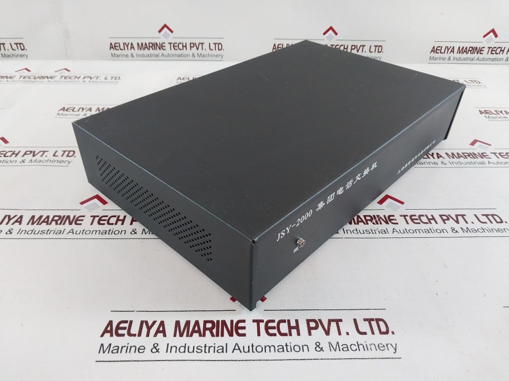 Shanghai Jiaxin Jsy-2000 Group Telephone Exchange Machine 2000 Series