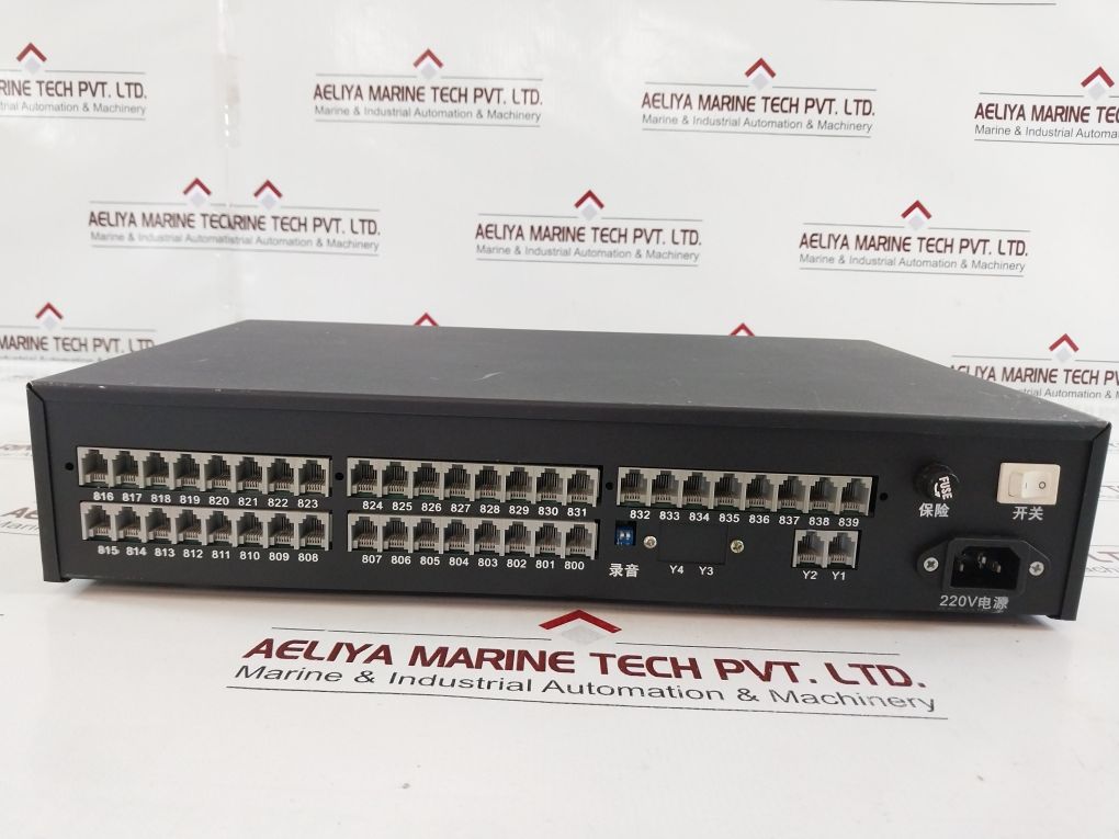 Shanghai Jiaxin Jsy-2000 Group Telephone Exchange Machine 2000 Series