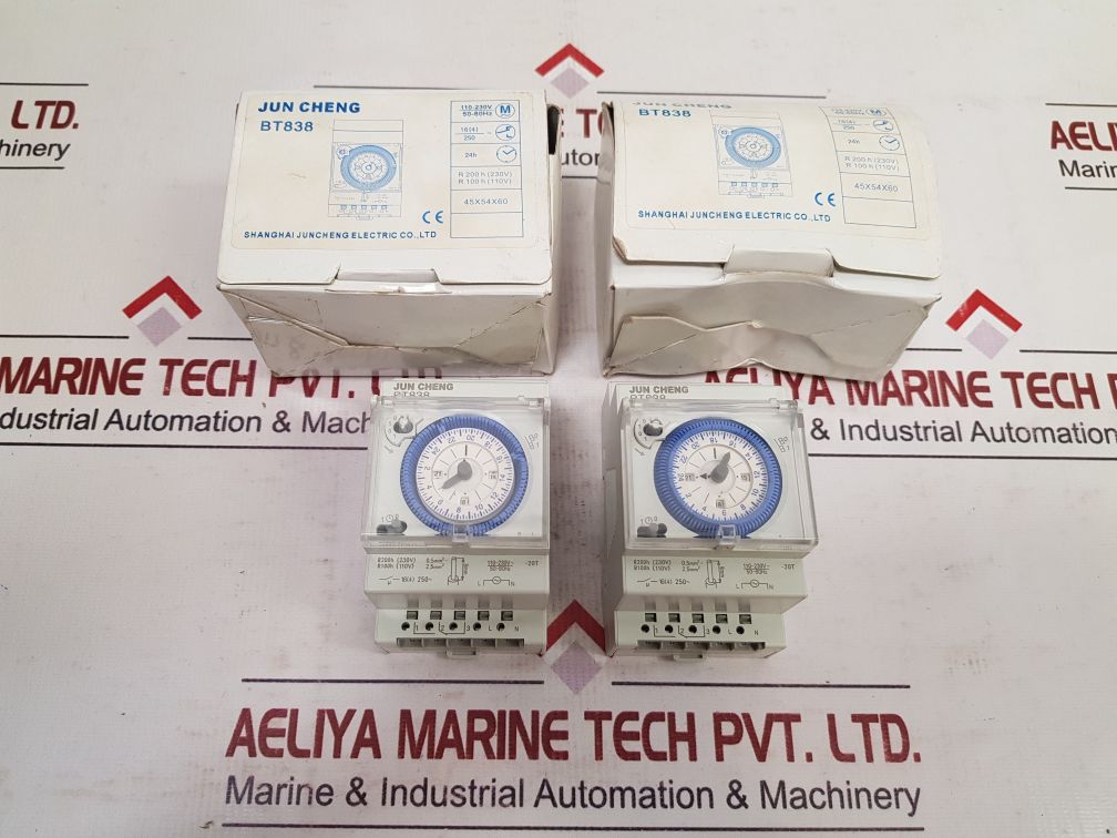 Shanghai Juncheng Bt838 Timer 110V-230V Ac