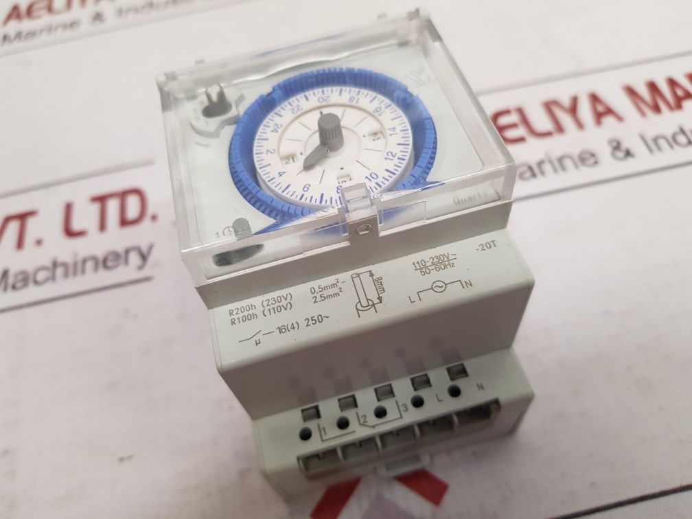 Shanghai Juncheng Bt838 Timer 110V-230V Ac