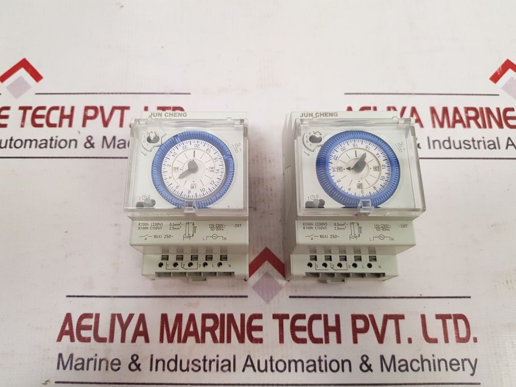 Shanghai Juncheng Bt838 Timer 110V-230V Ac