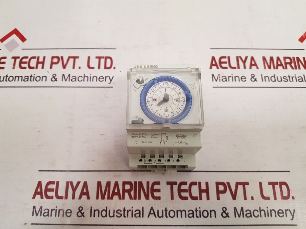 Shanghai Juncheng Bt838 Timer 110V-230V Ac