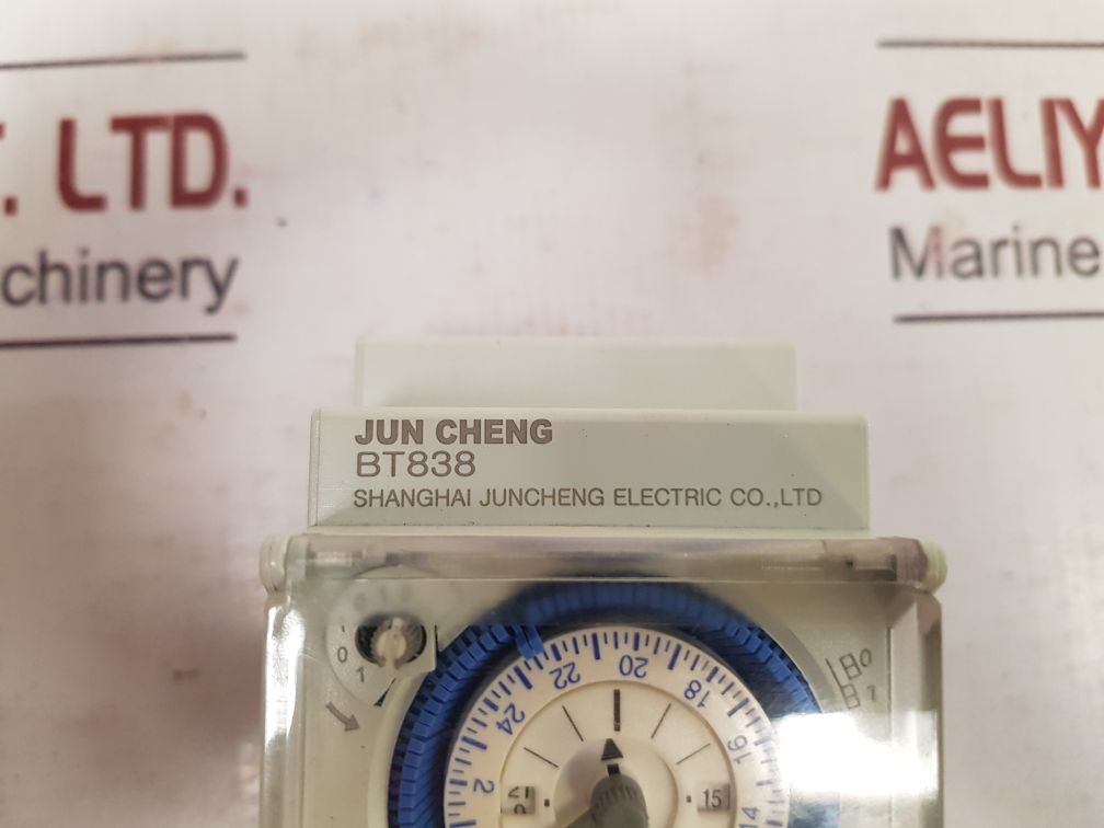 Shanghai Juncheng Bt838 Timer 110V-230V Ac
