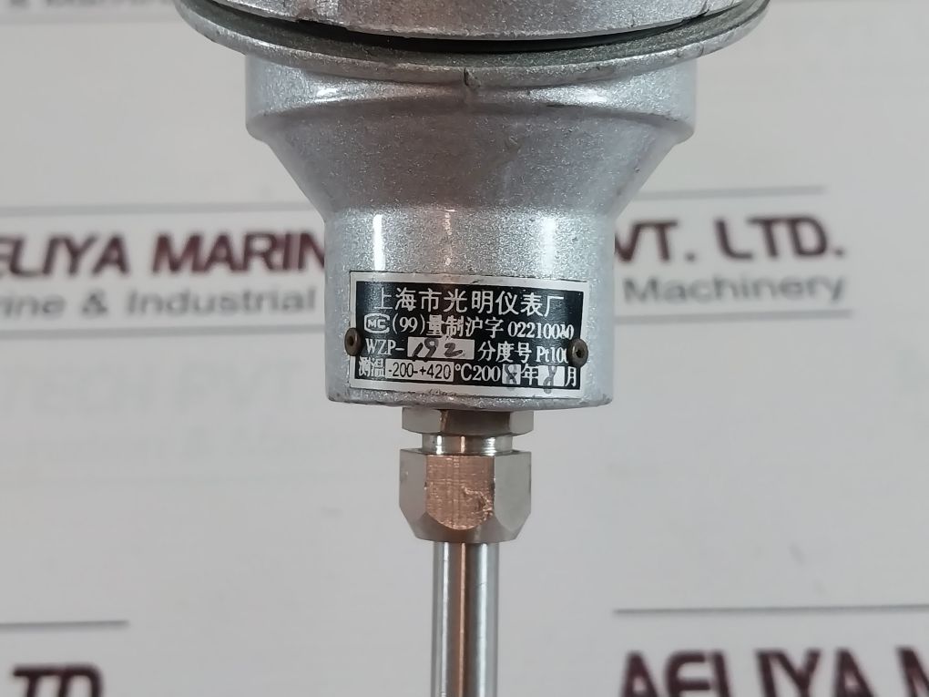 Shanghai Pt100 Temperature Sensor Wzp-192