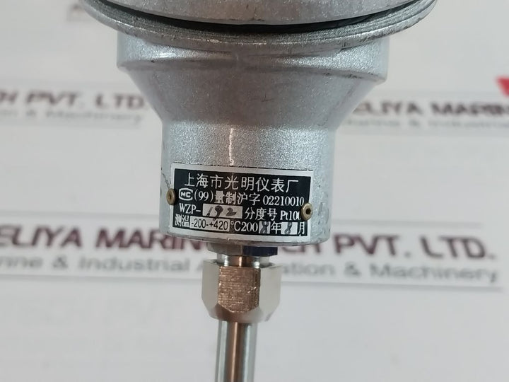 Shanghai Pt100 Temperature Sensor -200-+420° C
