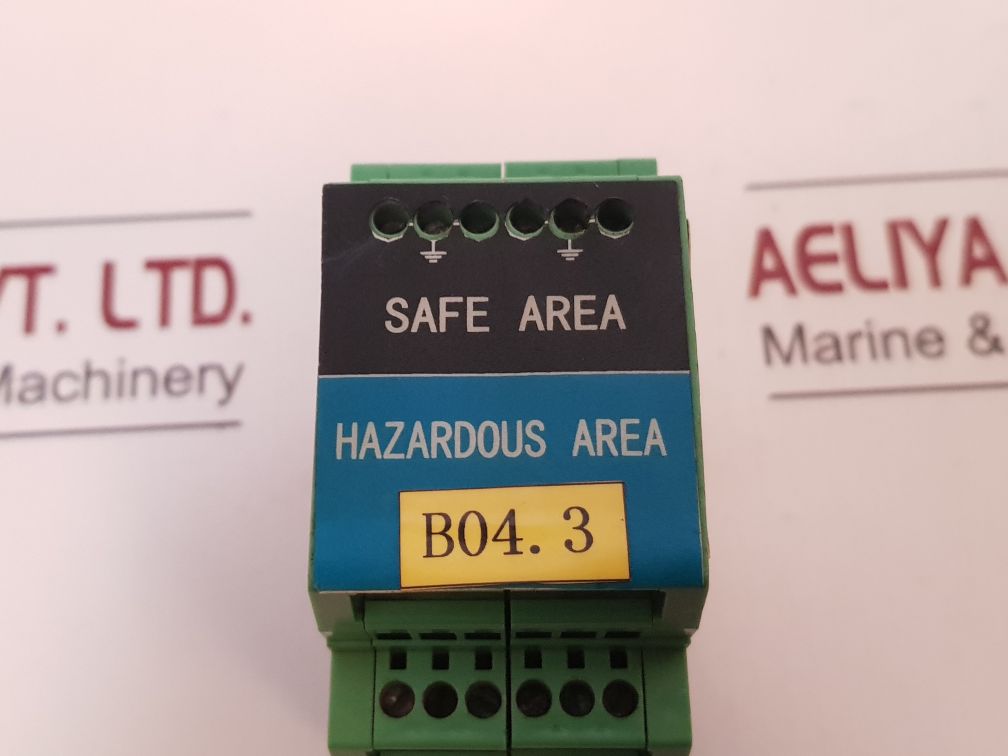 Shanghai Rdaq-4 Zener Barrier