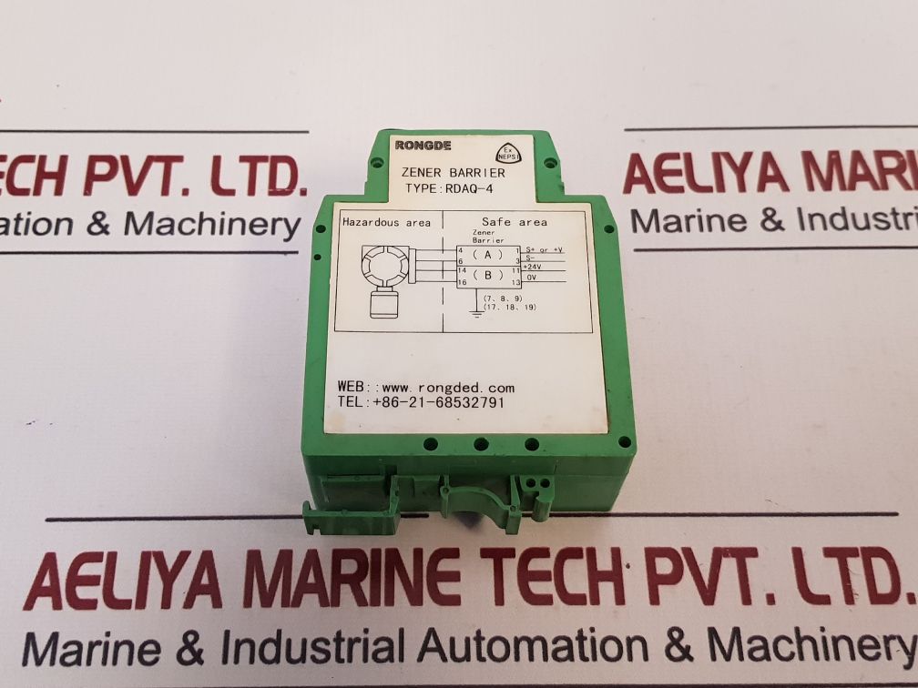 Shanghai Rdaq-4 Zener Barrier