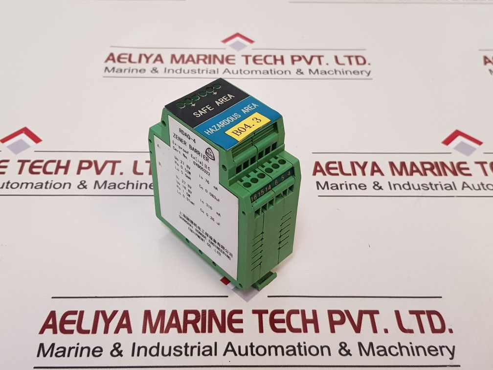 Shanghai Rdaq-4 Zener Barrier