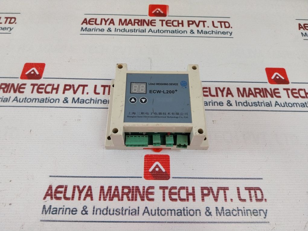 Shanghai Sansi Ecw-l200+ Load Weighing Device