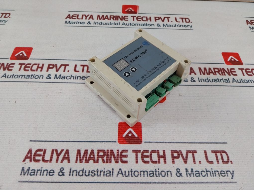 Shanghai Sansi Ecw-l200+ Load Weighing Device