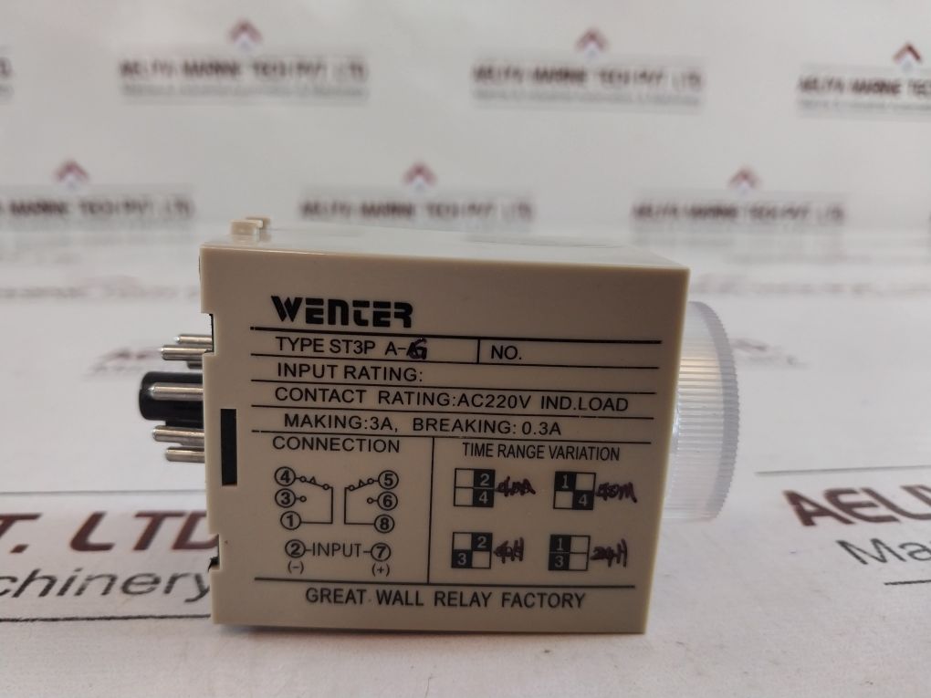 Shanghai St3P A-g Super Time Relay 0-4 Min