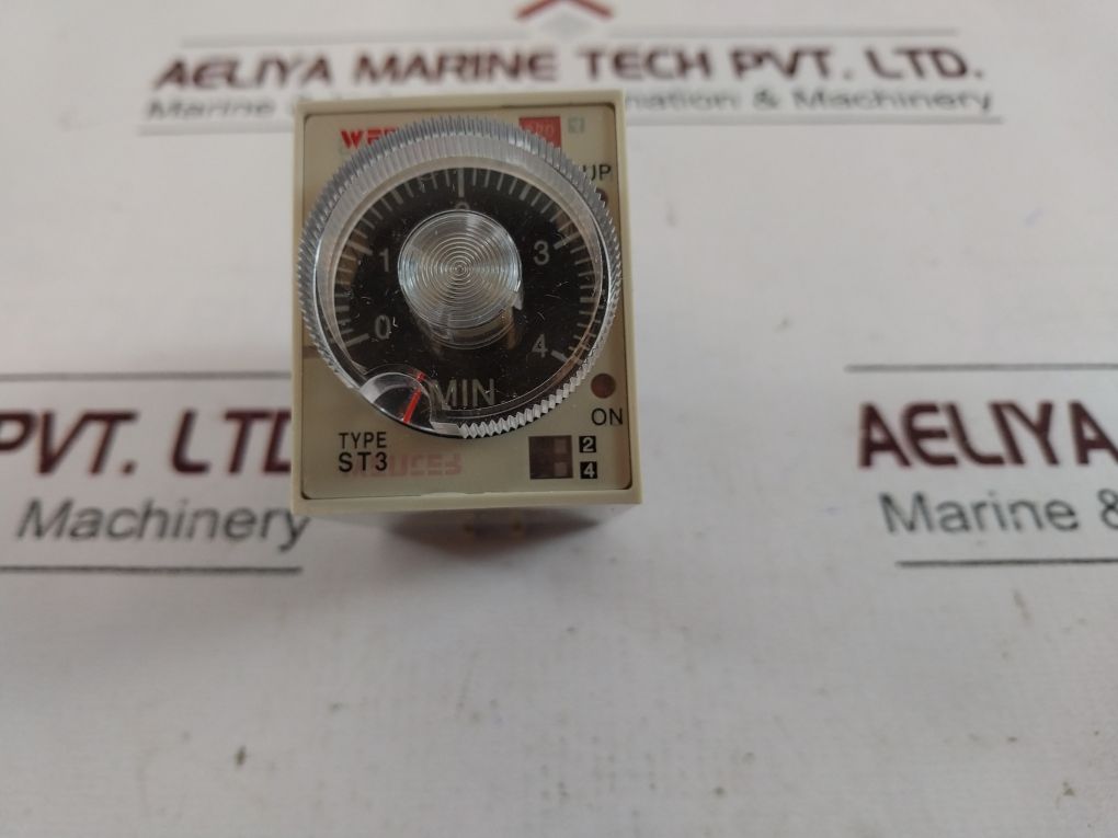 Shanghai St3P A-g Super Time Relay 0-4 Min