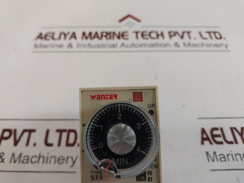 Shanghai St3P A-g Super Time Relay 0-4 Min