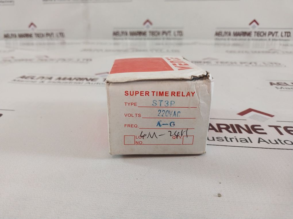 Shanghai St3P A-g Super Time Relay 0-4 Min