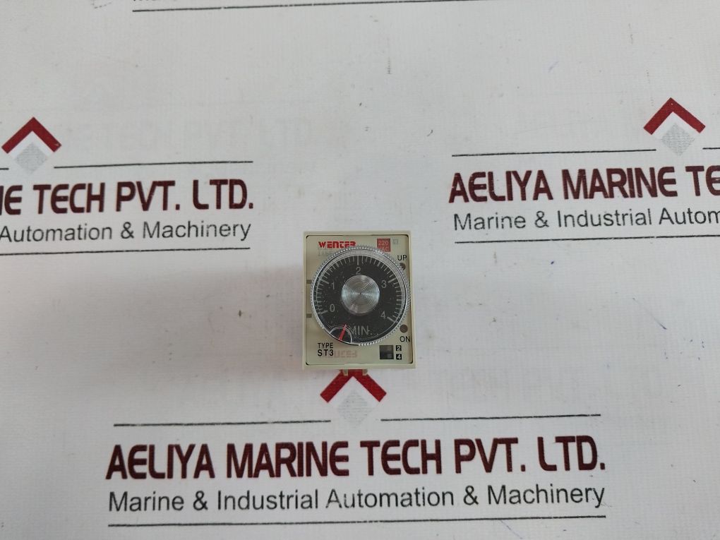 Shanghai St3P A-g Super Time Relay 0-4 Min